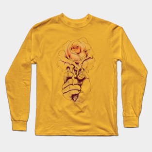 Rose a la Mode Long Sleeve T-Shirt